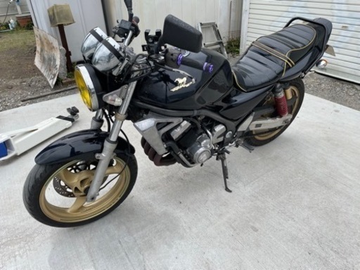 受付終了 カワサキ バリオス