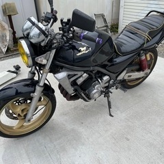 受付終了 カワサキ バリオス