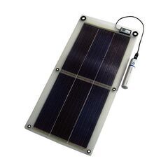 新品・未使用　モバイルソーラー　持ち運び簡単の画像