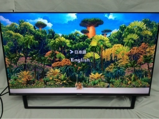 テレビ ハイセンス EN3G40H  液晶テレビ 40BK2 Netflix YouTube 40型 2021年製