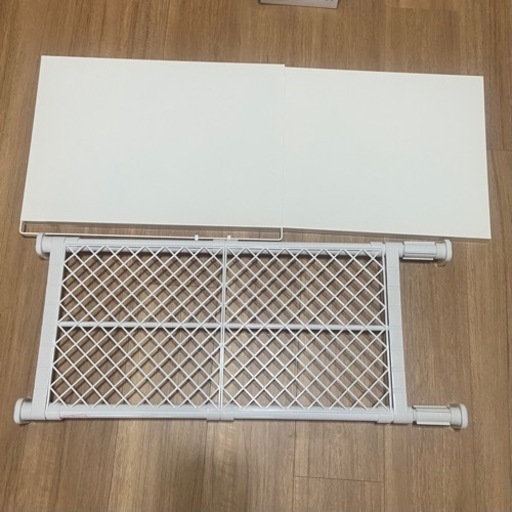 強力つっぱり棒　棚板　セット　tower　ニトリ