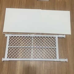 強力つっぱり棒　棚板　セット　tower　ニトリ