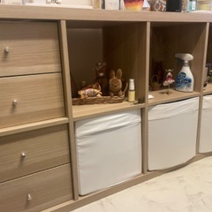 収納棚　IKEAのカラックスの画像