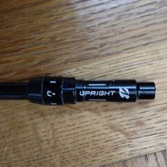 中古ゴルフクラブシャフトの画像