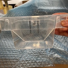 水槽用品　隔離ケースの画像