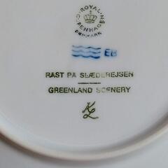 royalcopenhagen yearplate1978の画像