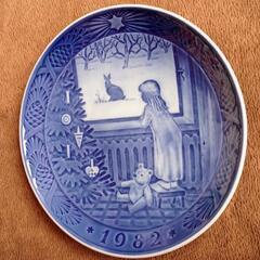 royalcopenhagen yearplate1982