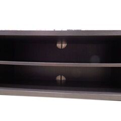 新札幌発 IKEA/イケア テレビ台 ローボード ダークオーク系 MOSJO/モーショー テレビボード 幅90×奥行40×高さ39cm No.1677の画像