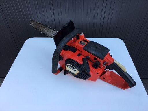 【動作確認済み】　shindaiwa（新ダイワ）　エンジンチェンソー/カジュアルソー　E350AV　ハードノーズバー　排気量35.5　￥134,200-