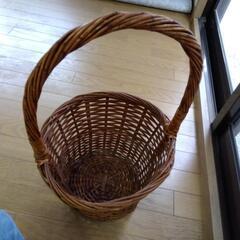 手付きカゴ