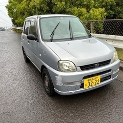 スバル プレオ 車検1年半付き99784km