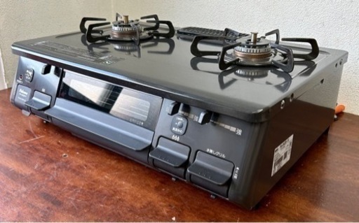 お引取り限定 21年製 パロマ LPガス用コンロ ガステーブル PA-S42B-1R プロパン