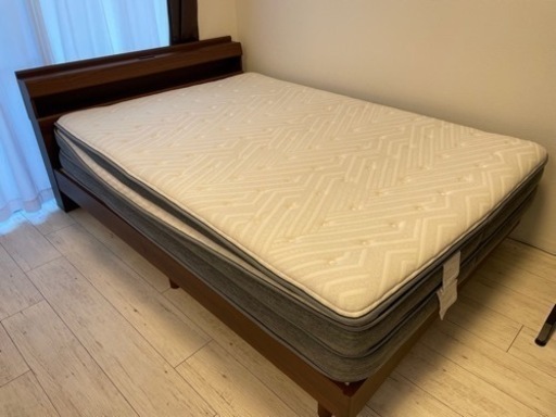 【ダブルベット】フレーム&マットレス