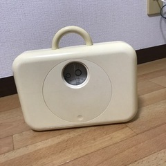 至急　昔ながらの体重計（タニタ）本日19〜22時、 櫛引町まで取...