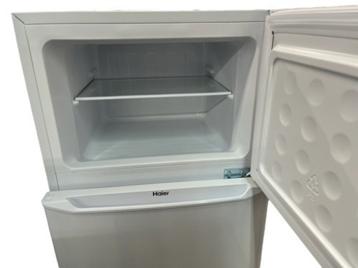 NO.398【2021年製】Haier ノンフロン冷凍冷蔵庫 JR-N130A 130L