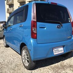 【全車内地使用中古車専門】★ステラ★ブルー★社外アルミ★社外ナビ★車検ありの画像