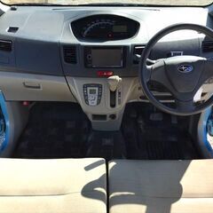 【全車内地使用中古車専門】★ステラ★ブルー★社外アルミ★社外ナビ★車検ありの画像