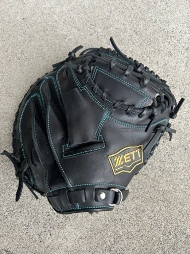 ZETT 一般軟式キャッチャーグローブ  右投げ