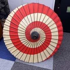 和傘　うず巻き傘　装飾用　よさこい踊り