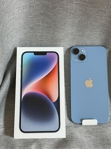 iphone 14 plus 256GB 一括購入　新品開封未使用