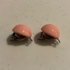 昭和レトロ　イヤリング　当時物の画像