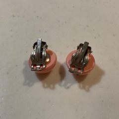 昭和レトロ　イヤリング　当時物の画像