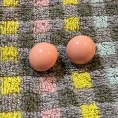 昭和レトロ　イヤリング　当時物