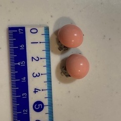 昭和レトロ　イヤリング　当時物の画像