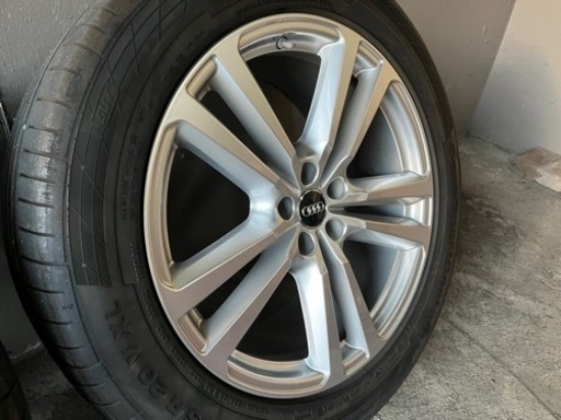 【285/45R20】20インチ アルミホイール 4本セット