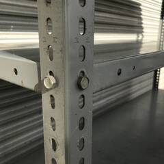 🔷🔶🔷WY2/35 中量ラック スチールラック 5段 中量棚 重量棚 倉庫棚 業務用棚 W1480×D450×H1800mm ★直接引き取り限定🔷🔶🔷の画像
