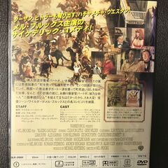 ☆ブレ－ジングサドル☆DVDの画像