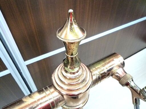 ジャンク品 ビアサーバーコック 高さ 約51cm メーカー不明 中古 苫小牧西店