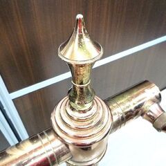 ジャンク品 ビアサーバーコック 高さ 約51cm メーカー不明 中古 苫小牧西店の画像