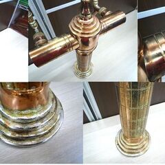 ジャンク品 ビアサーバーコック 高さ 約51cm メーカー不明 中古 苫小牧西店の画像