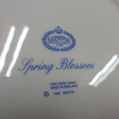 ミントン スプリングブロッサム プレート 5枚セット 16.5cm ソーサー MINTON Spring Blossom 食器 札幌市 白石区 の画像