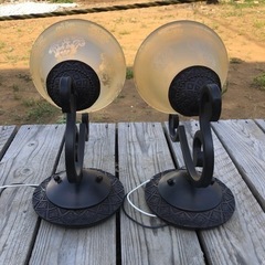 壁掛け照明 2点セットの画像