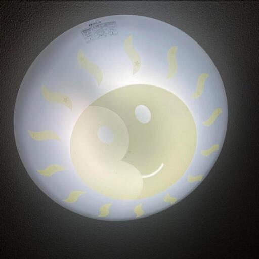 子供部屋　シーリングライト　太陽と月