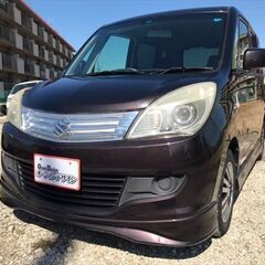 【全車内地使用中古車専門】★ソリオ★ブラウン★純正アルミ★車検あり