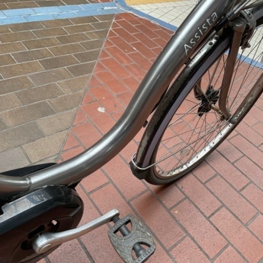 【早い者勝ち❗️電動自転車?】 ブリヂストン アシスタ 26インチ 充電器付き