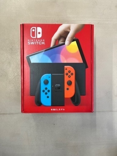 新品 ニンテンドー　Switch 有機 EL ネオンカラー