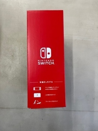 新品 ニンテンドー　Switch 有機 EL ネオンカラー
