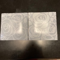 薔薇柄の皿お値下げ‼️の画像