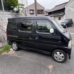 スクラムワゴン　黒　車検残り1年！！の画像