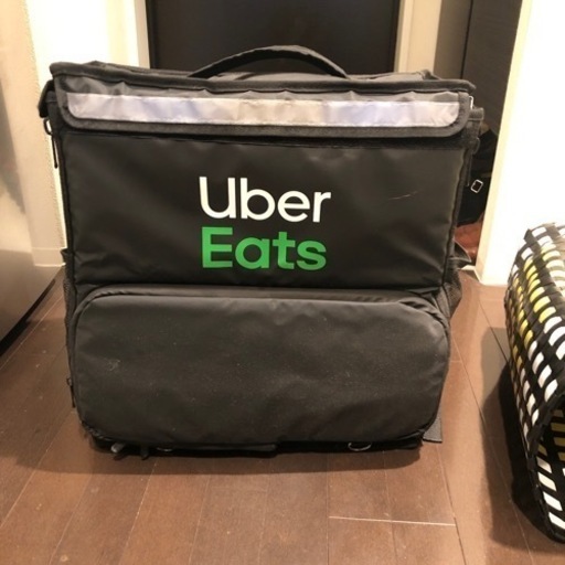 Uber eatsデリバリーバッグ