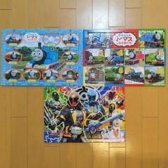 パズル　トーマス　仮面ライダーゴースト