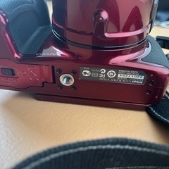 Nikon COOLPIX P520 RED 動作確認済み！