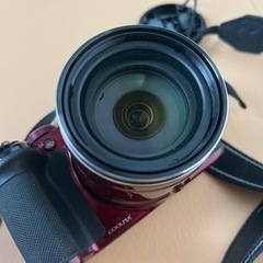 Nikon COOLPIX P520 RED 動作確認済み！の画像