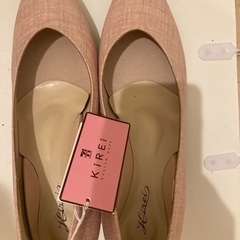 値下げ【新品未使用】24cmパンプスの画像