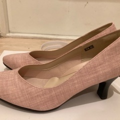 値下げ【新品未使用】24cmパンプスの画像