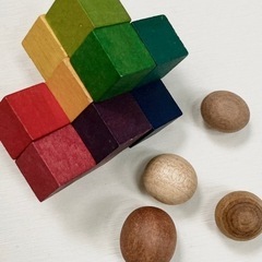 ねむっている木製おもちゃ、ゆずってください☺︎
